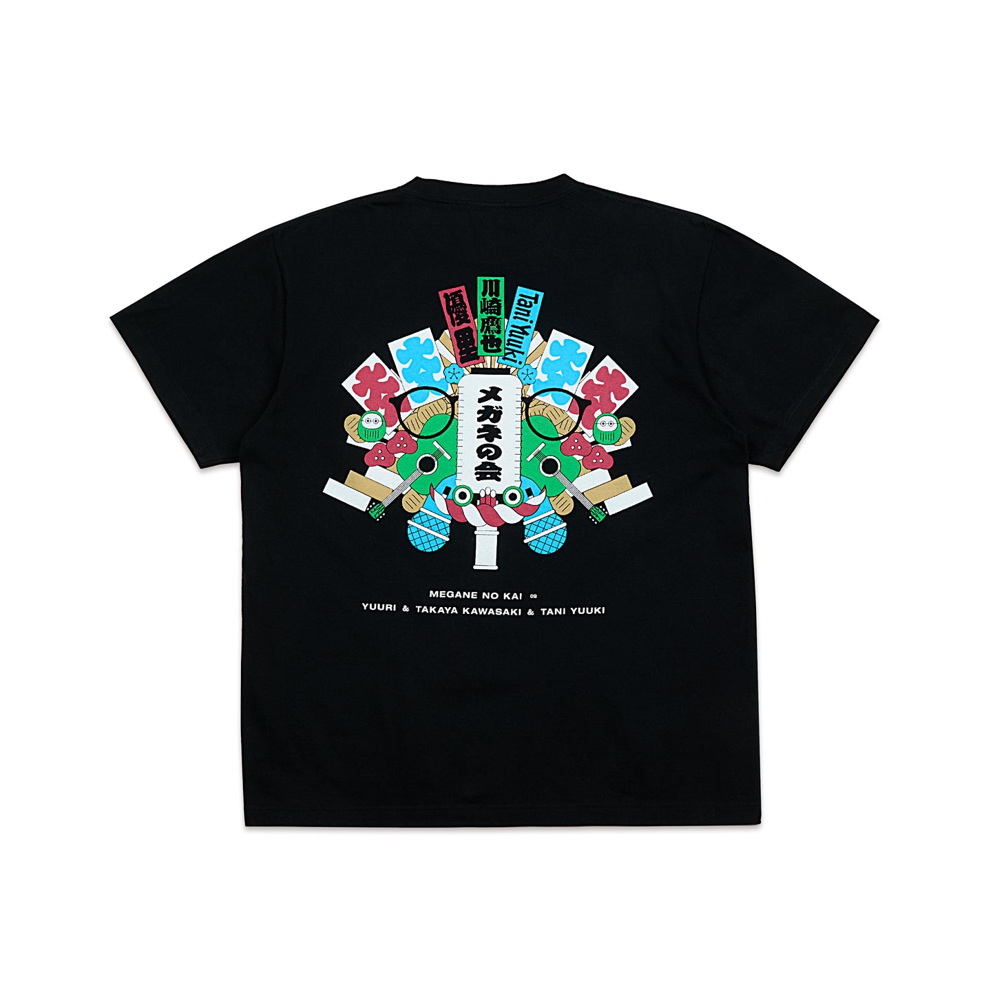 メガネの会02 Tシャツ